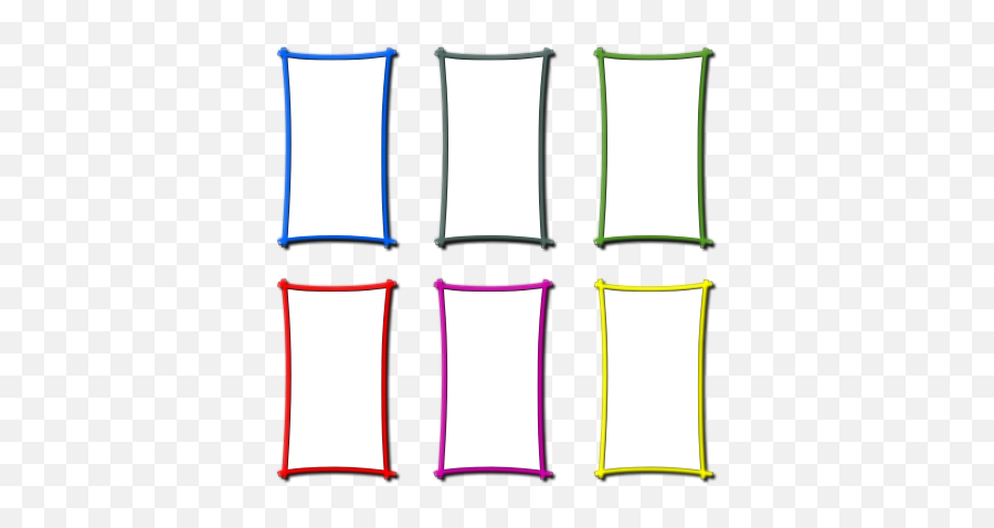 Frame Clipart Png In This 10 Piece Svg And - Transparent Colorful Frame Clipart,Icon Frames