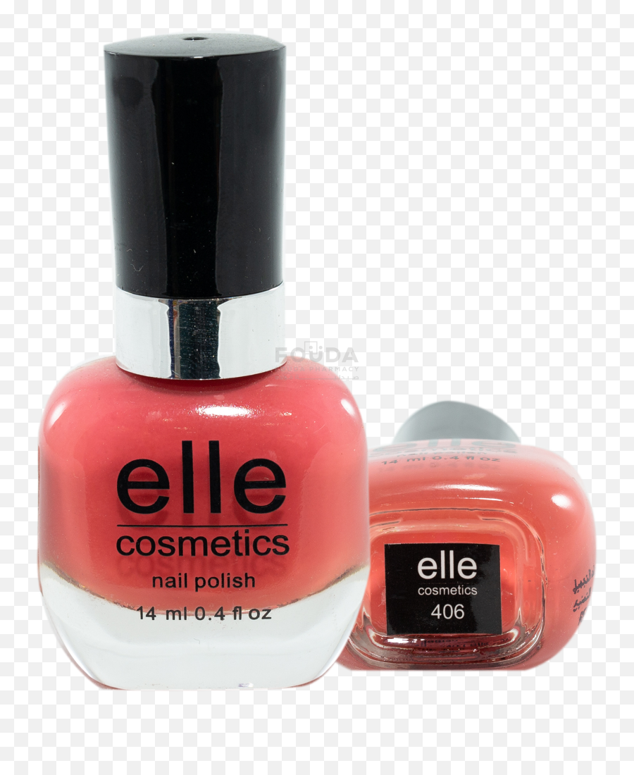 Elle Nail Polish 14 Ml 406 Beta Fouda Pharmacy - Nail Polish Png,Nail Polish Png