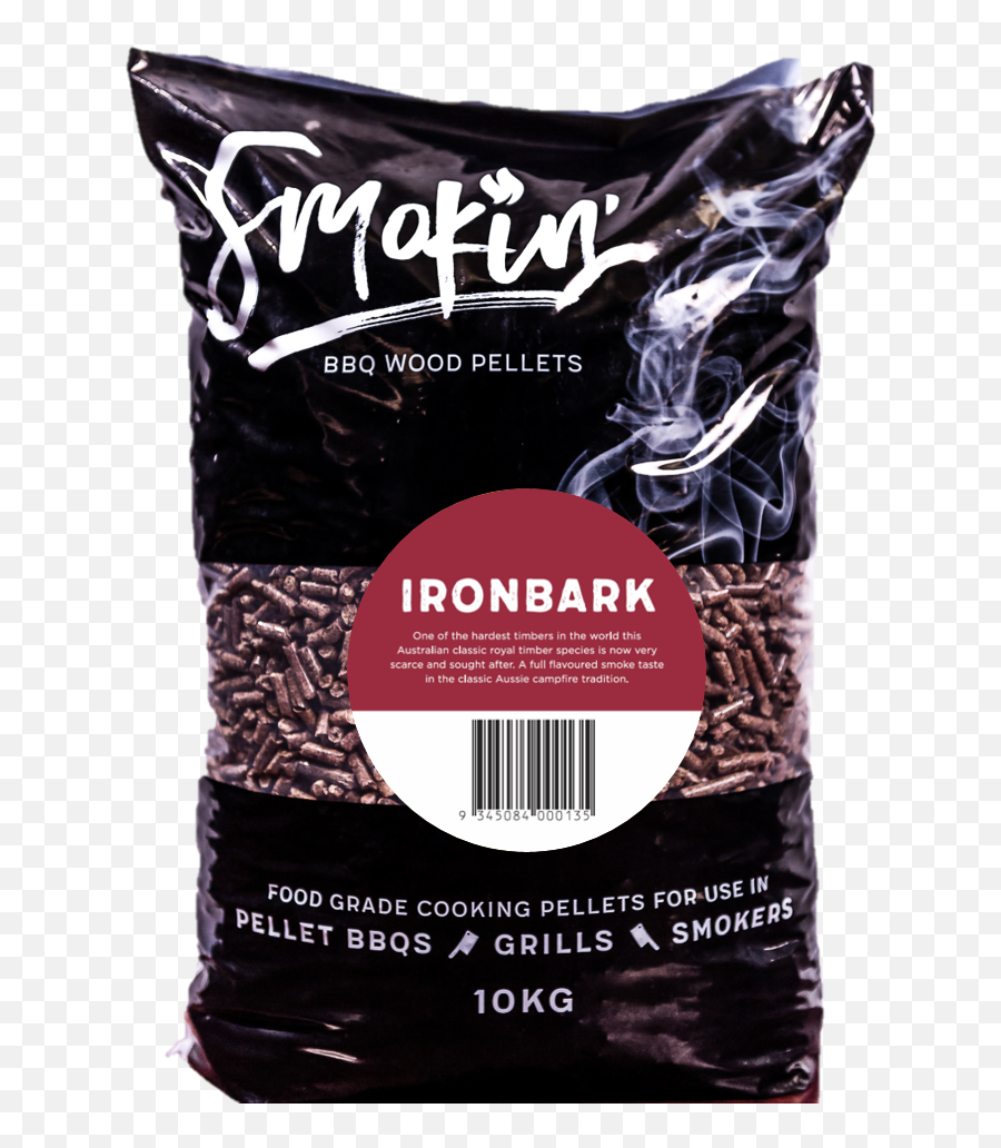 Smokin Ironbark Bbq Pellets - Smokin Bbq Wood Pellets Southern Hardwoods 10kg Png,Scarce Png
