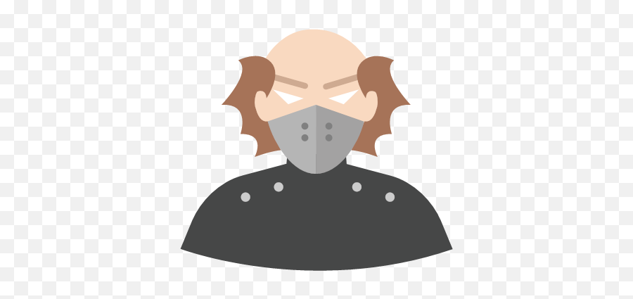 Joker Thief Villain Icon - Famous Character Vol 1 Flat Png,The Joker Icon