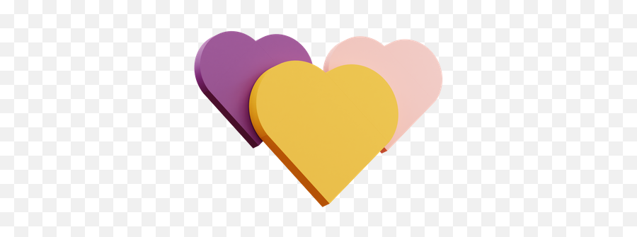 Heart 3d Illustrations Designs Images Vectors Hd Graphics - Girly Png,Blue Heart Icon On Android