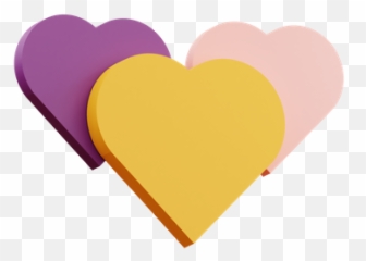 Heart 3d Illustrations Designs Images Vectors Hd Graphics - Girly png