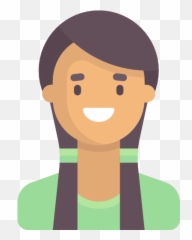 Girl - Free Social Icons Happy Png,Windows 10 Internet Icon
