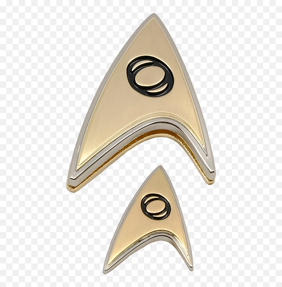 Enterprise Science Badge And Pin Set From Quantum Mechanix - Star Trek Discovery Enterprise Badge Pin Set Png,Sci Fi Icon Sets