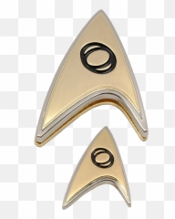 Enterprise Science Badge And Pin Set From Quantum Mechanix - Star Trek Discovery png