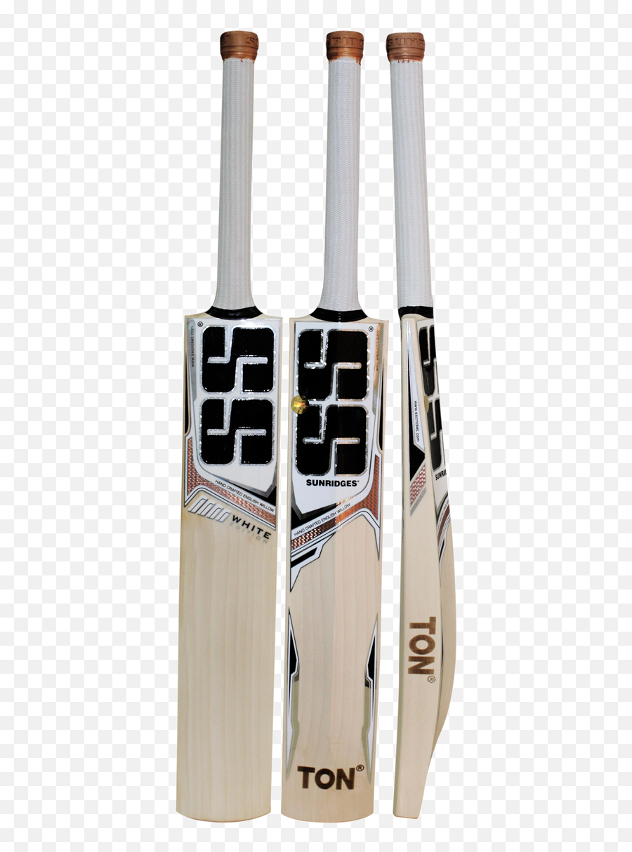 Ss White Edition Gold English Willow Cricket Bat - Ss White Edition Pink Cricket Bat Png,Cricket Bat Png