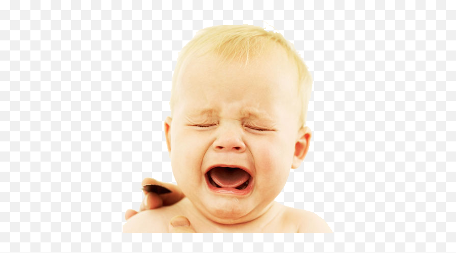 Download Hd Baby Crying Png Photo - Baby Crying Transparent Reported To Facebook Meme,Crying Baby Png