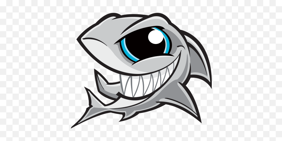 1080 Uhd Angry Shark Clipart Png Pack 5645 4570book - Angry Shark Logo Png,Angry Png