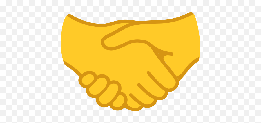 Handshake Emoji Agreement - Shaking Hands Emoji Png,Shaking Hands Icon Vector