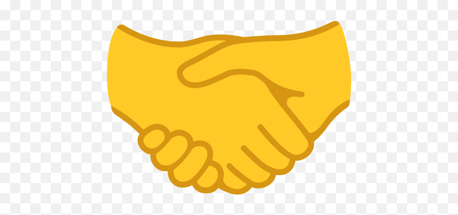 Handshake Emoji Agreement - Shaking Hands Emoji Png,Shaking Hands Icon ...