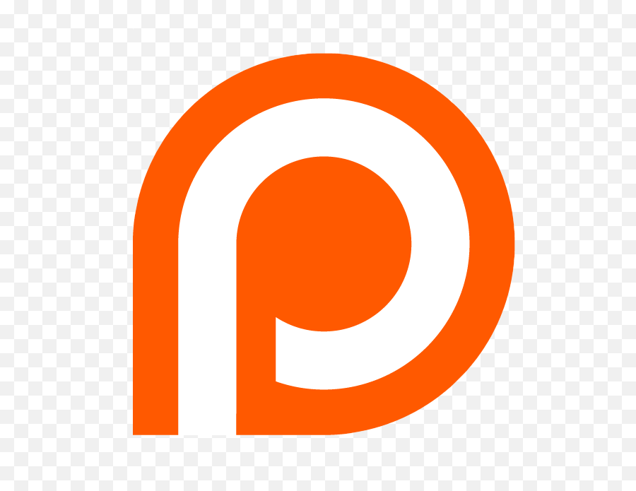 Letter P Png Image With Transparent - Patreon Png,P Png