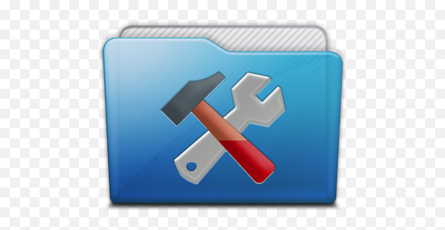 Folder Utilities Icon - Leopaqua R3 Icons Softiconscom Art Icon Folder Free Png,Utility Icon Png