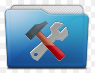 Folder Utilities Icon - LeopAqua R3 Icons SoftIconscom Art Free png
