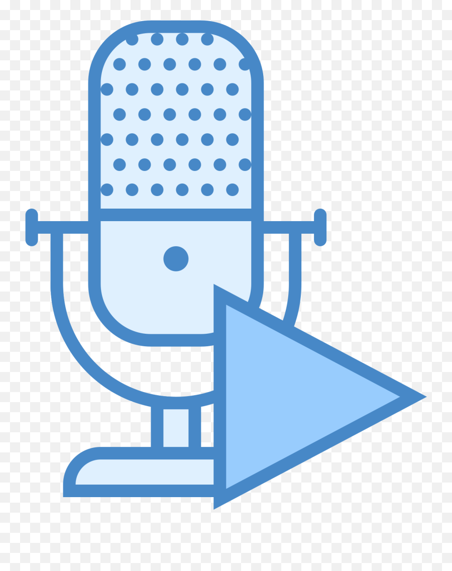 Download Play Record Icon - Microphone With A Line Through Png,Vinyl Icon