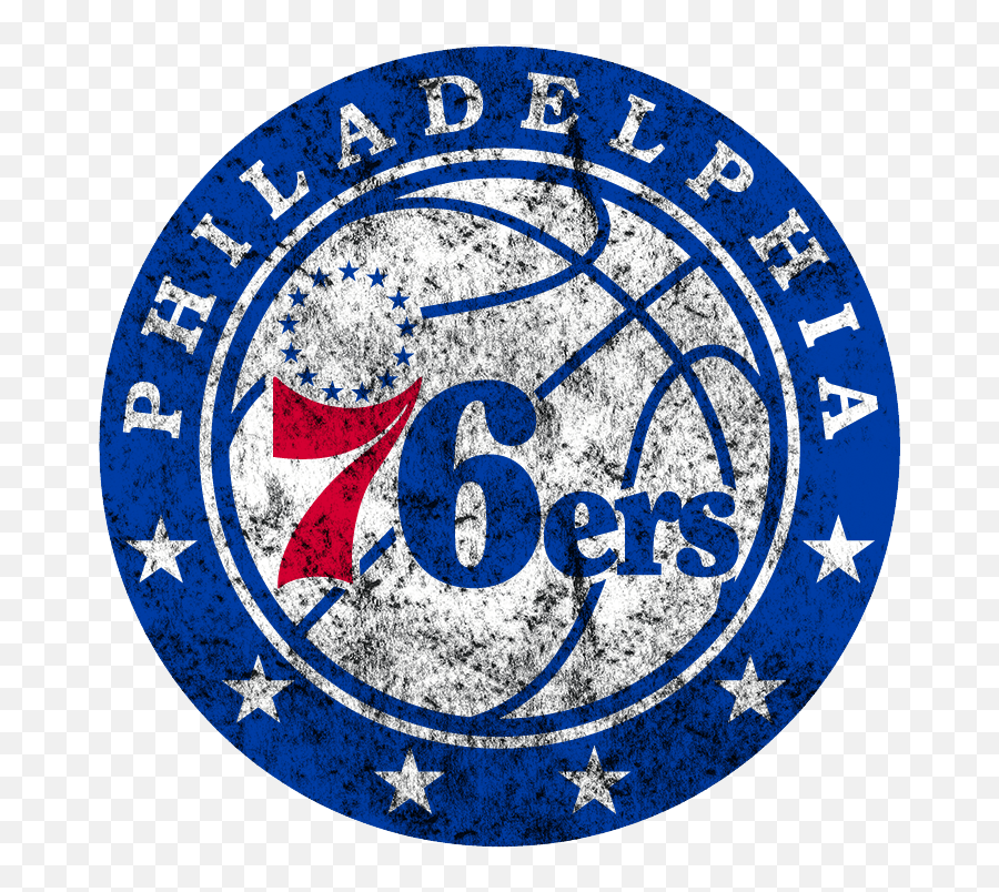 Fathead Philadelphia 76ers Logo - Transparent Background 76ers Logo Png,76ers Png