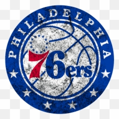 Fathead Philadelphia 76ers Logo - Transparent Background 76ers Logo Png,76ers Png