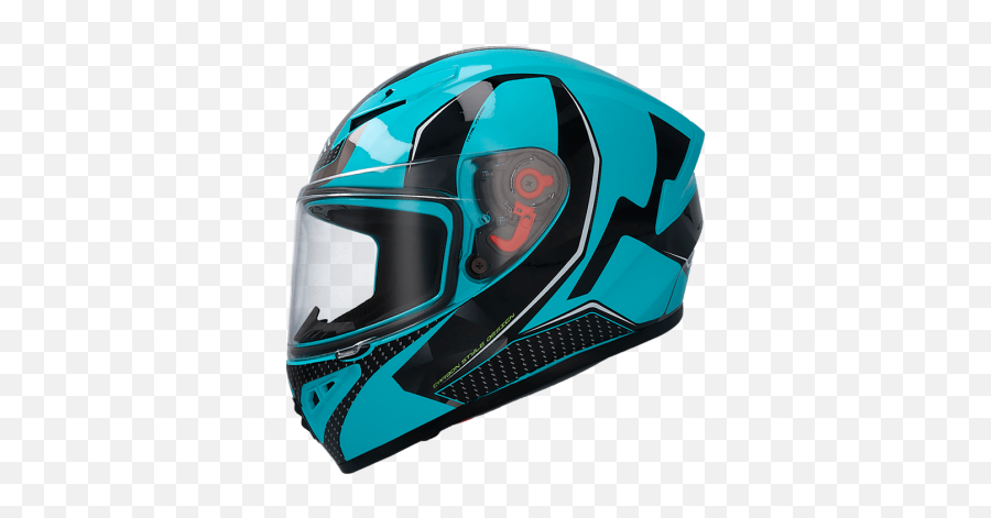 Casco De Moto Sh870 Go Turquesa Png Icon Shaguar Helmet