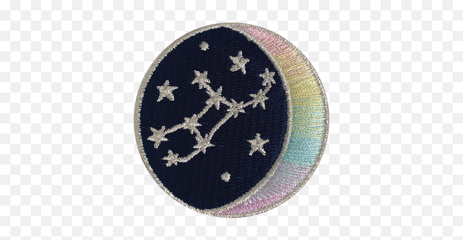 Zodiac Star Sign Patch - Iron On Wildflower Co Png,Virgo Icon