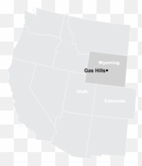 Gas Hills Uranium Project Encore Energy Png