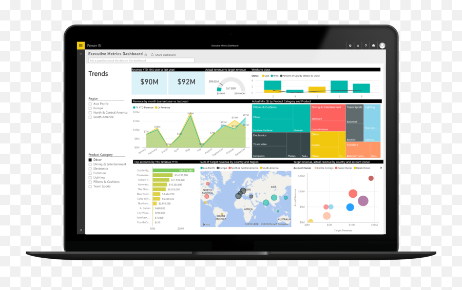 Unlock The Insights In Your Data With Power Bi Png Icon