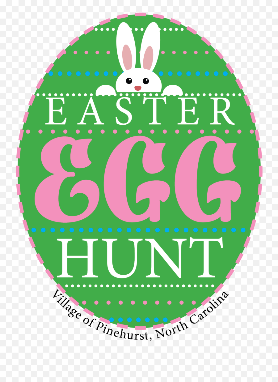 Easter Egg Hunt Events Village Of Pinehurst Nc Png Bunny Email Icon