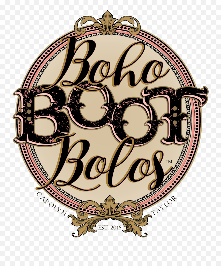Boho Boot Bolos Jewelry - Illustration Png,Boho Logo