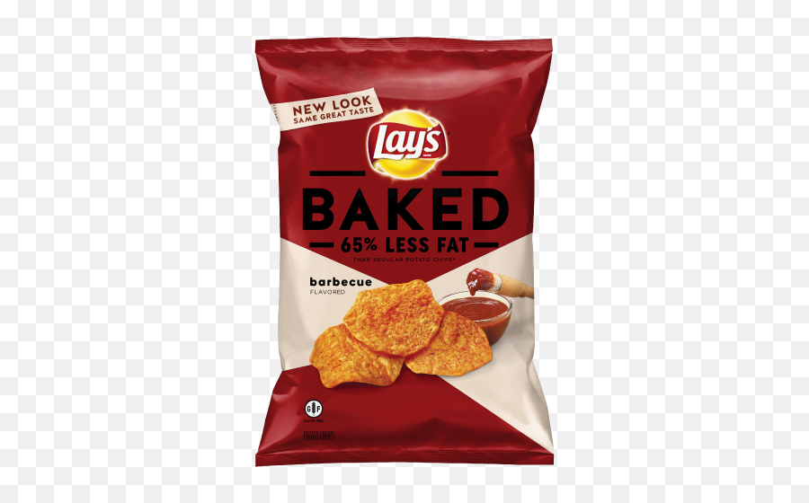 Oven Baked Bbq Chips Png Lays