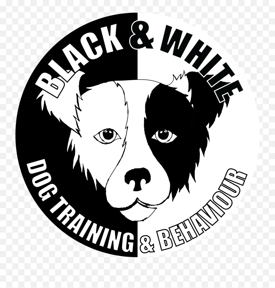 Black And White Dog Logo - Logodix Illustration Png,Dog Logo