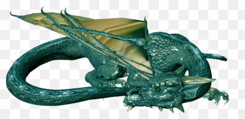 Fire Dragon Png File All - Green Dragon No Background,Green Fire Png