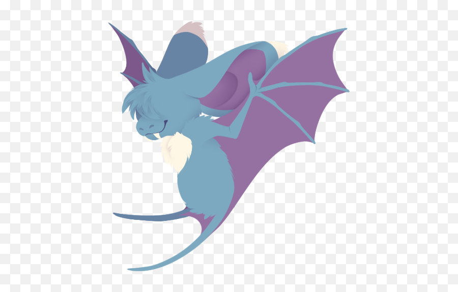 Zubat By Thornbeast - Fur Affinity Dot Net Illustration Png,Zubat Png