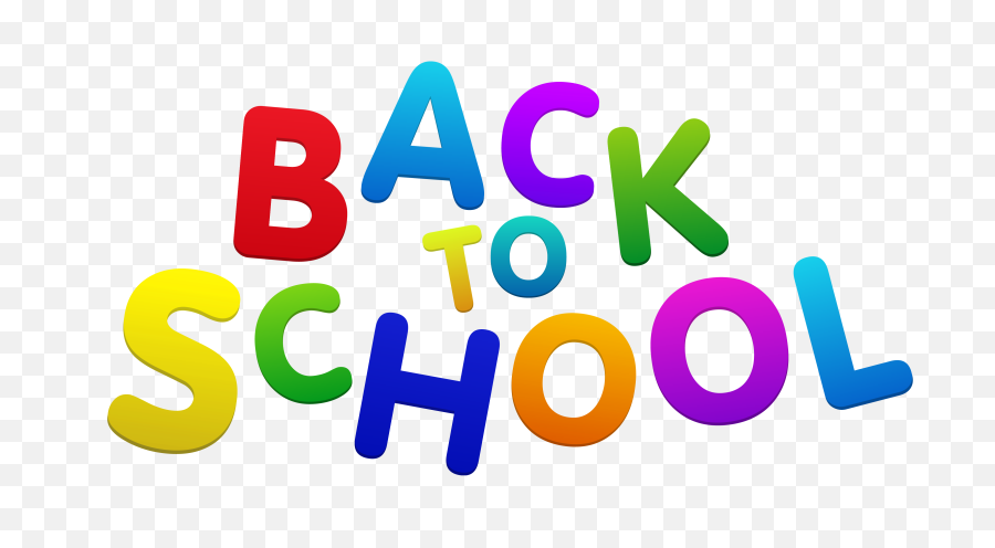 Clipart Back To School - Clip Art Free Back To School Clipart Png,Education Clipart Png