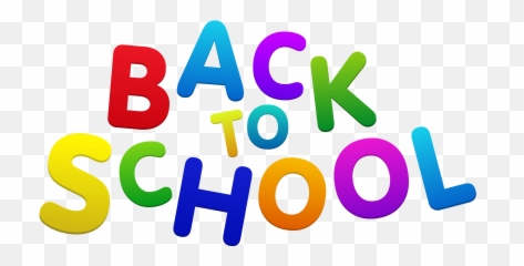 Clipart Back To School - Clip Art Free Back To School Clipart Png,Education Clipart Png