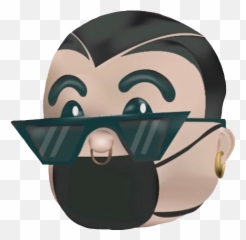 Largest Collection Of Free - Toedit Badbunny Stickers On Picsart Bad Bunny Oasis Png,Bad Bunny Png