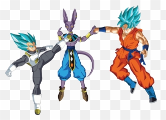 Goku Vs Beerus Png - Goku Vs Beerus Png,Beerus Png