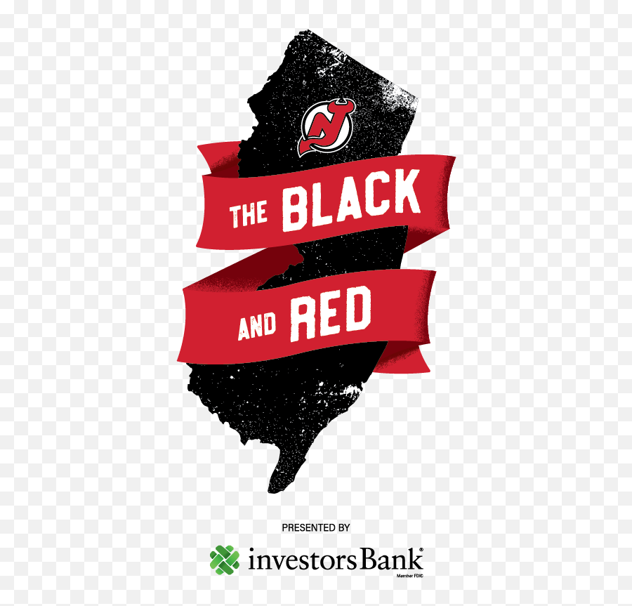 Devils Black And Red Season Ticket - New Jersey Devils Black And Red Png,New Jersey Devils Logo Png