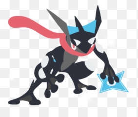 Greninja Shiny Png 9 Image - Shiny Ash Greninja Png,Greninja Png