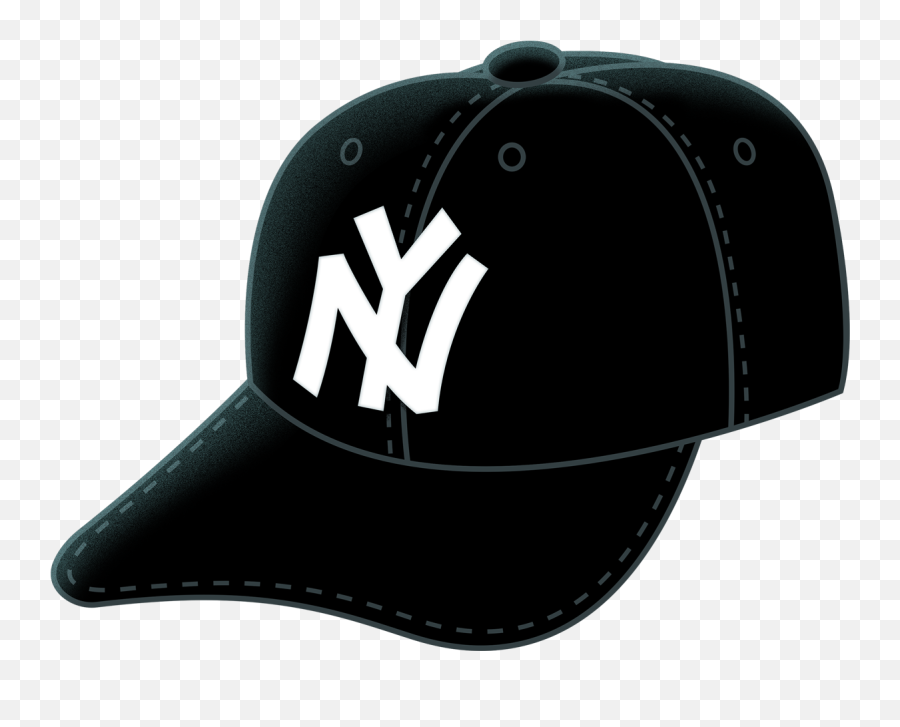 Download A Yankees Cap Can Stand In For Variety Of - Cartoon New York Hat Png,Yankees Png