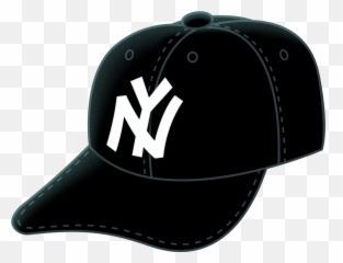 Download A Yankees Cap Can Stand In For Variety Of - Cartoon New York Hat Png,Yankees Png
