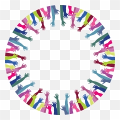 Download Free Png Reaching 2 - DLPNGcom Circle Of Hands Clipart