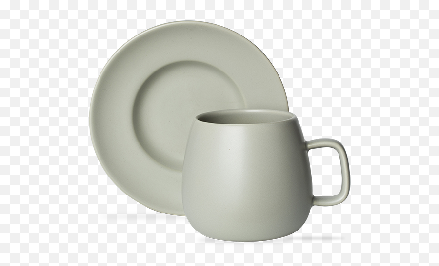 T2 Teaset Hugo Cup U0026 Saucer Grey - Cup Png,Tea Set Png