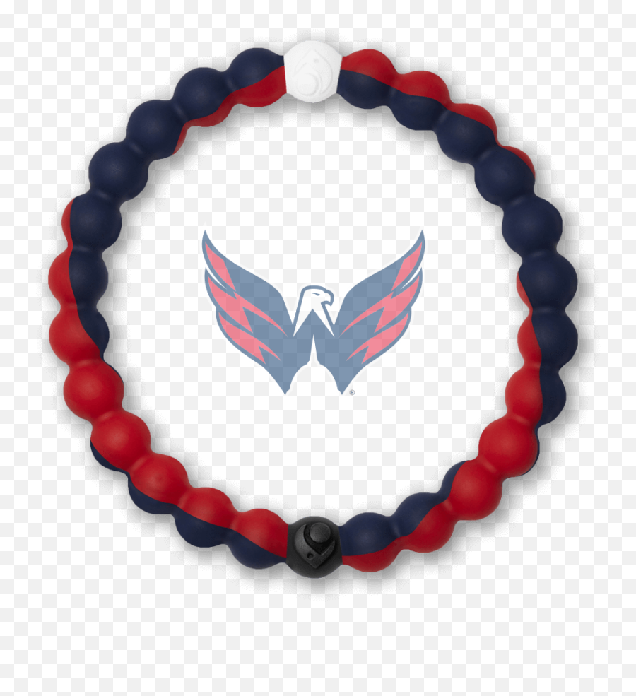 Washington Capitals Bracelet - Black And White Bracelet Png,Washington Capitals Logo Png