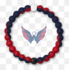 Washington Capitals Bracelet - Black And White Bracelet Png,Washington Capitals Logo Png