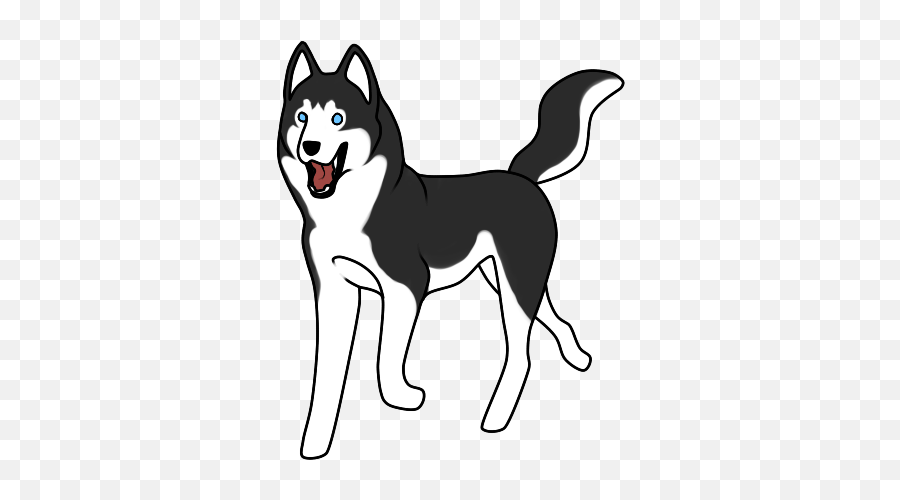 Library Of Siberian Vector Stock Png - Clipart Husky,Husky Png