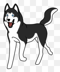 Library Of Siberian Vector Stock Png - Clipart Husky,Husky Png