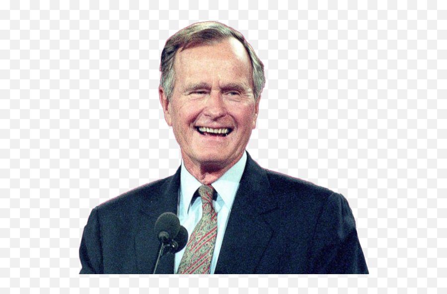 George Bush Transparent Background - Businessperson Png,Bush Transparent Background