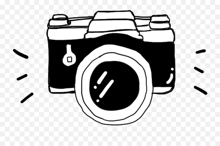 Black Camera Soda Suta Png - Camera Caricature,Camera Transparent