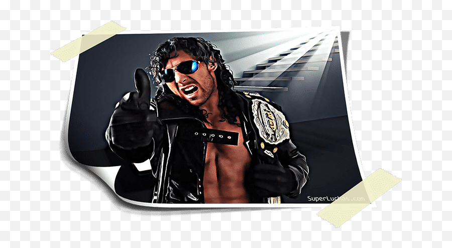 Will Kenny Omega Arrive - Album Cover Png,Kenny Omega Png
