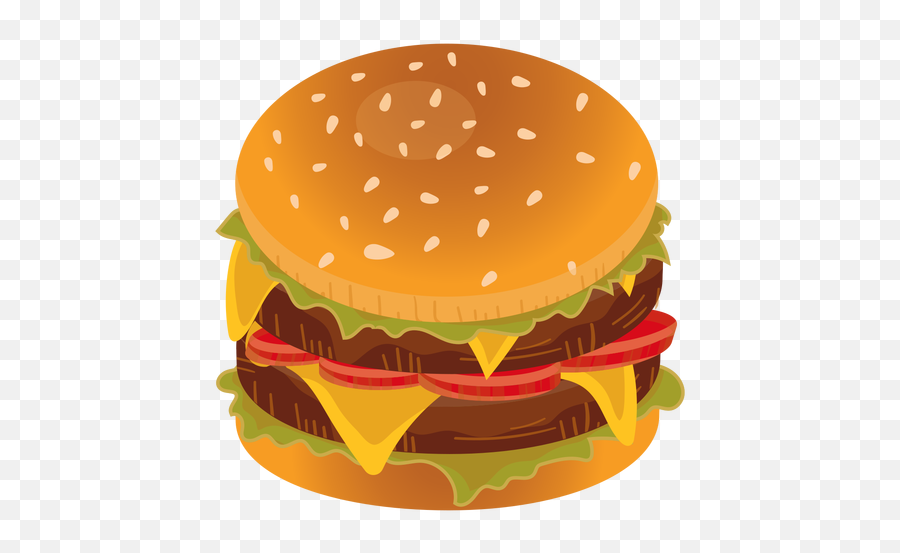 Transparent Png Svg Vector File - Big Macs Drawing,Cheeseburger Transparent