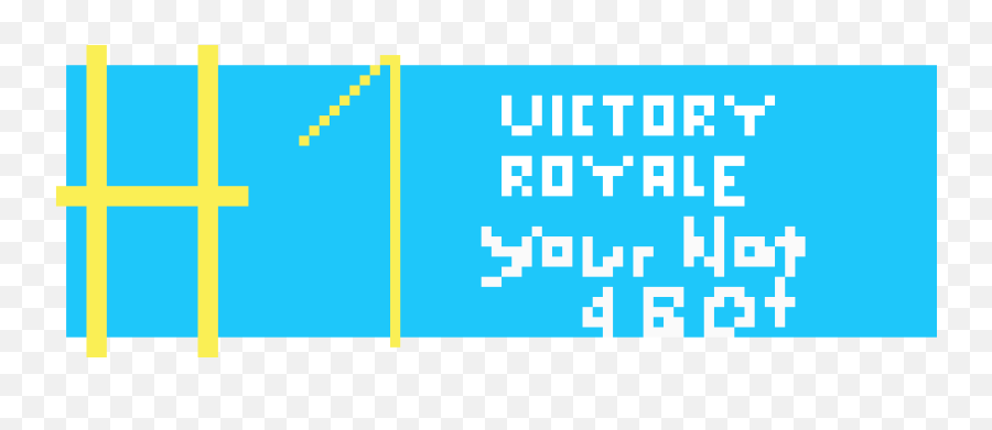 Fortnite Victory Royale - Cobalt Blue Png,Victory Royale Transparent