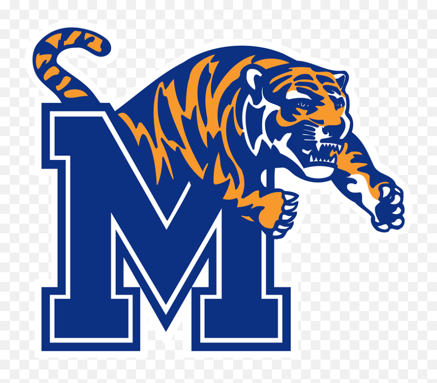 Memphis Tigers Move Up 2 Spots To - Memphis Tigers Logo Png,Tigers Png